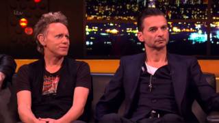 Depeche Mode  quotInterview  Heavenquot  Live Jonathan Ross Show  ITV1 2013  dsoaudio [upl. by Godfree748]