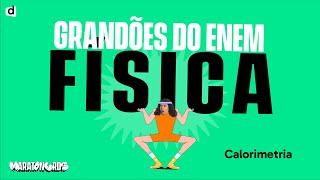 Calorimetria  Física  TOP CONTEÚDO ENEM 2023 [upl. by Meehaf]