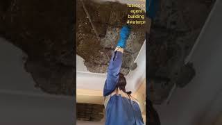 fosroc nito bond ep bonding agent for ceiling repairs  building repairs in chennai  waterproofing [upl. by Ibrad464]