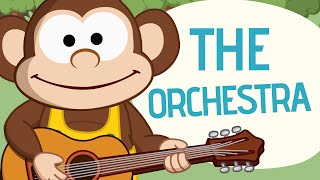 The orchestra  Nursery Rhymes  Toobys [upl. by Allevon]