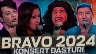 bravo 2024 konsert dasturi [upl. by Melania157]