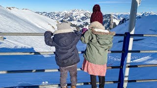 Rochers de Naye and Montreaux  December 2021 [upl. by Shayn]