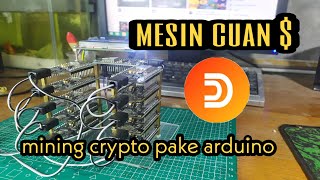 duino coin mining rig esp8266 arduino [upl. by Ocsic]