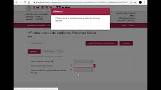 LAS DOS FORMAS DE DECLARACIÓN Y SOLUCIÓN DE IVA EXENTO EN RESICO [upl. by Nlycaj]