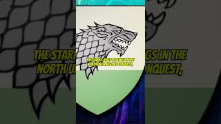 Every GOT HOUSE explainedHouse Stark…book got short gameofthrones shortvideo shortsfeed [upl. by Gittel302]