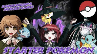 Pokemon Day  Danganronpa Starter Pokemon BrantSteele Simulator [upl. by Harlene]