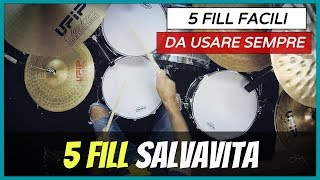 5 Fill Salvavita Facilissimi  ESERCIZI PER BATTERIA [upl. by Sheela]