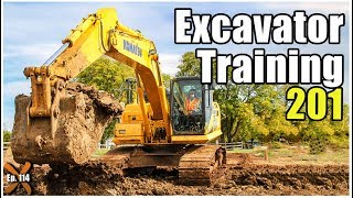 How to Operate an Excavator  Advanced  Heavy Equipment Operator [upl. by Kosse196]