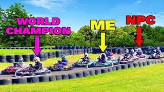 I Did An 82 Lap Kart Race And Here’s What Happened [upl. by O'Dell]