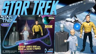 1998 Star Trek “Corbomite Maneuver” 2 pack by Playmates Retro Unboxing Review [upl. by Derrej]