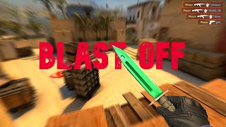 Blast Off  A CSGO MONTAGE [upl. by Eidas]