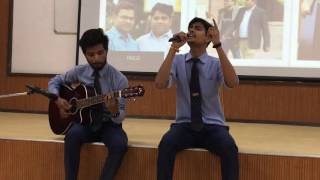 Ek Pyaar ka Nagma Hai  Cover By SHASHWAT MISHRA [upl. by Nassah]