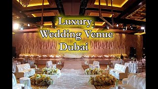 Intercontinental Hotel Dubai Luxury Wedding Venue [upl. by Cohe]