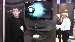 Bowers amp Wilkins Zeppelin Air CES 2011 [upl. by Jaynes]