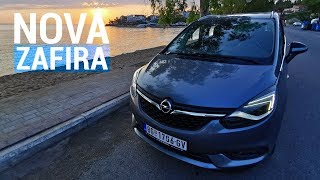 Nova Opel Zafira [upl. by Annahsit380]