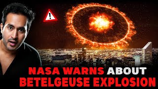 Why is NASA Worried About BETELGEUSE Explosion [upl. by Manno]