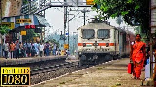 400 Subs Spl GZB WAP7 quotChampalalquot blasting with 12303 Poorva Exp  Balarambati  INDIAN RAILWAYS [upl. by Barstow]