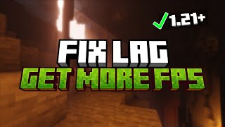 1211 Fix Lag and Get More FPS in Minecraft 1211  Huge FPS BOOST [upl. by Jerrylee635]