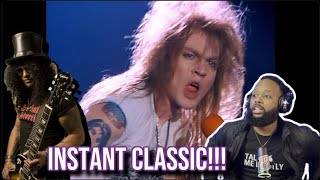 GUNS N ROSES  WELCOME TO THE JUNGLE  REACTION [upl. by Ecneralc]