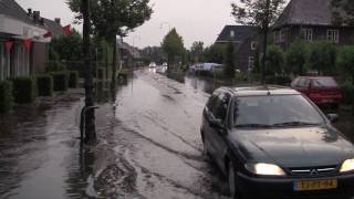 Noodweer Nistelrode 10072010 [upl. by Amador973]