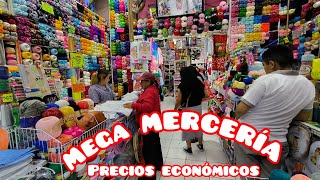 😱MEGA MERCERÍA MANTELES NAVIDEÑOS🎄TODO PARA TU TEJIDO 🧶 y BORDADO 🪡 ESTAMBRESHILOS en CDMX 💯 [upl. by Riti651]