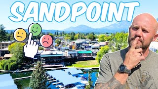 The BEST Pros and Cons of Sandpoint Idaho  Everything You Need To Know About Living In Sandpoint ID [upl. by Orsino249]