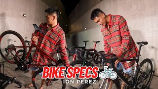 BIKE SPECS 🚲  Ion Perez [upl. by Les240]