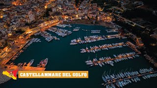 Castellammare del Golfo  Day to Nigth 4K [upl. by Lyndel]