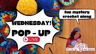 Get Crafty With Our Lunchtime Popup Crochet Extravaganza Retry [upl. by Lovel]