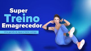 Super treino para emagrecer [upl. by Mailli]