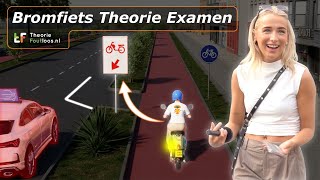 CBR Scooter Theorie Examen Vragen 2024 [upl. by Annitsirhc63]