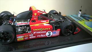 18 The Best Detail on Amalgam collection Ferrari 333 SP handbuilt [upl. by Jenelle392]