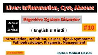 Liver Inflammation Cyst amp Abscess in Hindi [upl. by Iseabal]