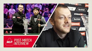 Allen Reacts to Winning 11th Ranking Title  Johnstones Paint Players Championship [upl. by Eolhc]