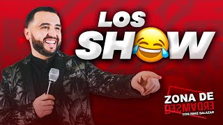 Los quotSHOWquot  Mike Salazar y su Zona de Desmadre con Aldo Show Gary Show Cometa Show Torin Show [upl. by Gomer]