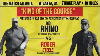 King of the Course Atlanta GA  Roger Steele vs The Rhino [upl. by Aubyn]