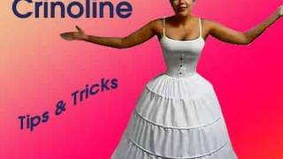 Crinoline Hoopskirt Tips amp Tricks  Lucys Corsetry [upl. by Spiegelman]