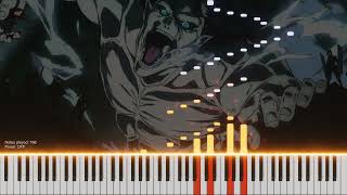 Vogel im Käfig  Attack on Titan  Animenz Piano Transciption [upl. by Box]