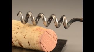 How to Forge a Corkscrew Worm [upl. by Platus]