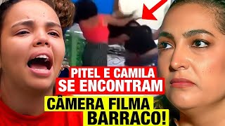 BBB 24  Pitel e Camila se ENCONTRAM Câmera FILMA BARRACO [upl. by Nnaillek793]