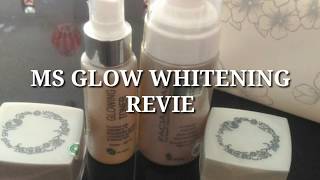 Review MS Glow Whitening Series [upl. by Imuy]