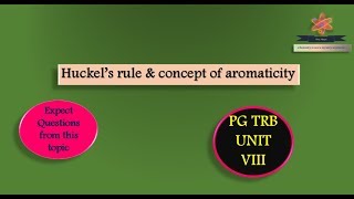 Aromaticity  PG TRB  UNIT 8 TRB chemistry Antiaromatic  Huckels Rule [upl. by Lladnar]