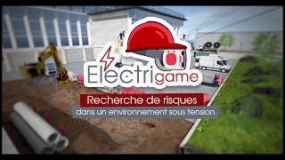 ElectriGame  Réalité Virtuelle pour la prévention des risques électriques [upl. by Nocaed]