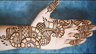 New mehndi design 2024 simple  Mehndi designs  Mehandi ka design  Mandhi digene  मेंहदीडीजाईन [upl. by Eimoan415]