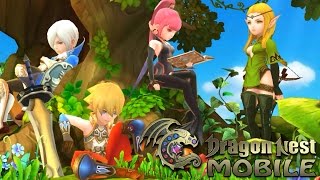 Dragon Nest Mobile  Same as PC Version 龙之谷手游 [upl. by Irme]