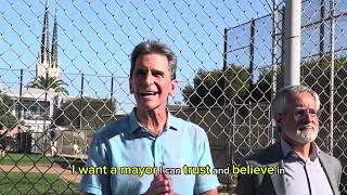 Mark Leno supports Aaron Peskin for Mayor [upl. by Isej528]