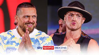 FURY VS USYK 🔥  Full Grand Arrivals [upl. by Asabi102]