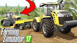 Farming Simulator 17  TODOS TRATORES [upl. by Ulysses]