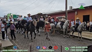 Desfile hípico en Camoapa  6 de octubre 2024 [upl. by Jaret]