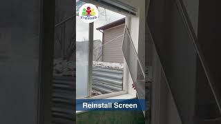 How to remove and replace a Window and Screen [upl. by Liam]